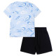 Nike Βρεφικό σετ Sportswear On the Move Printed Set